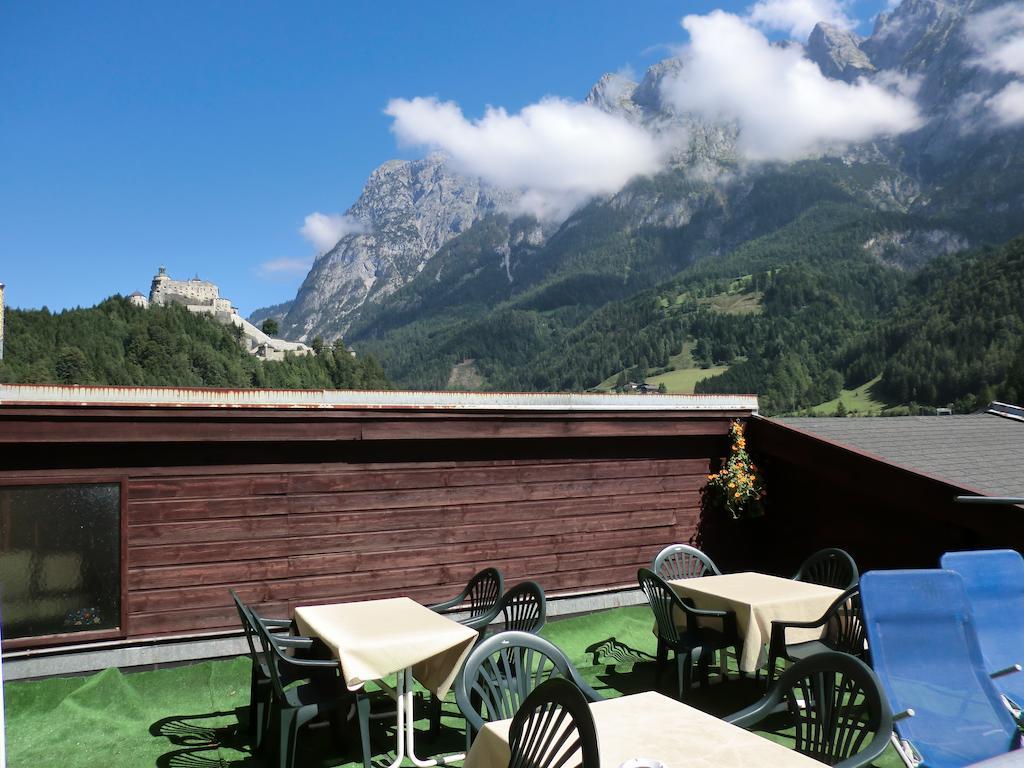 Weisses Roessl Werfen Hotel Luaran gambar